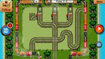 Train Simulator Maze - Classic Make Puzzle Game - Android Gameplay #1768