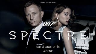 007 SPECTRE CAR CHASE REMIX 432HZ #007 #JamesBond #synthwave #DanielCraig