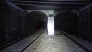 Large Tunnel Under Streets In The Isle Of Wight