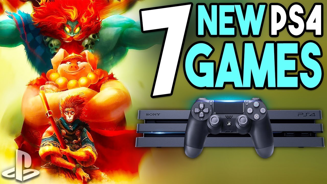 7 NEW PS4 GAMES JUST REVEALED GREAT NEW PLAYSTATION 4 GAMES 2019! YouTube