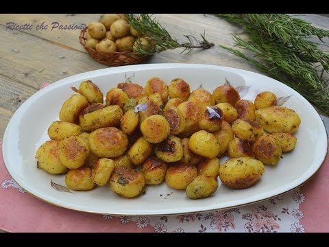 Video: Come Cucinare Le Patate Novelle