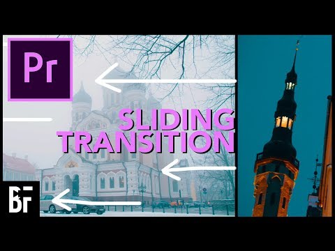 Sliding Video Transition in Premiere