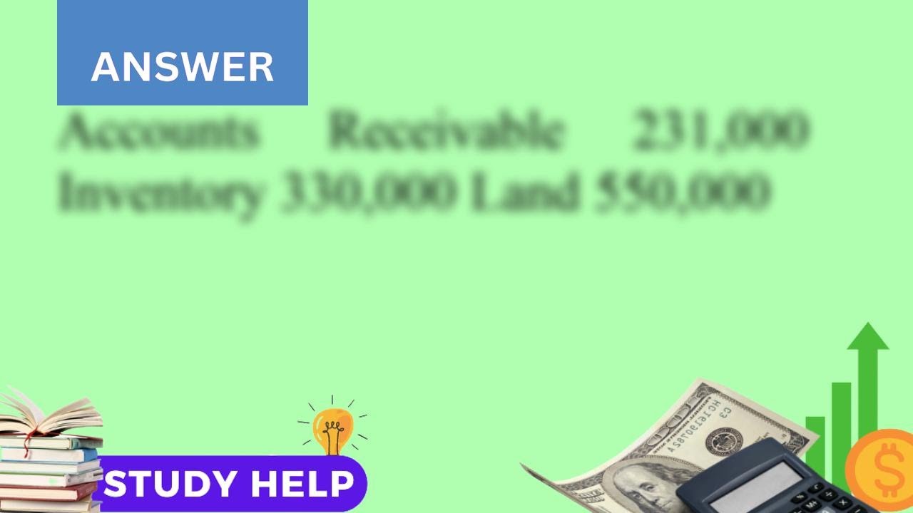 Pretzel Company acquired the assets except for cash and assumed the