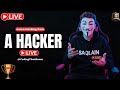 Learn Ethical Hacking LIVE 🔥 | Beginner to Pro | Saqlain @CodingChatRoom
