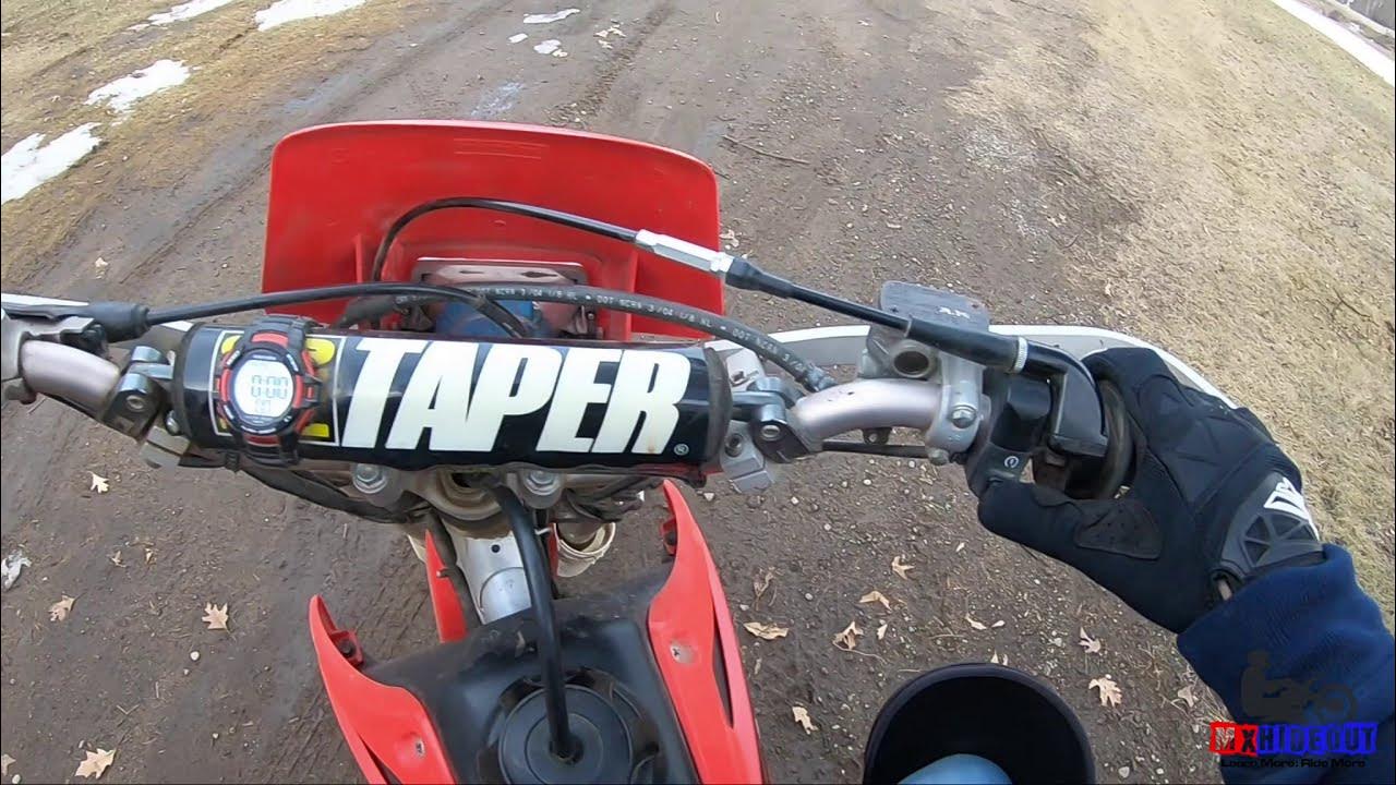 How To Use Front Brake On A Dirt Bike With Confidence & Control YouTube