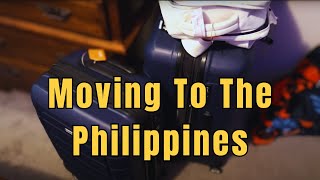 Packing for My Move to the Philippines