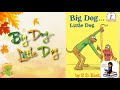 Big Dog... Little Dog (Bright &amp; Early Board Books)