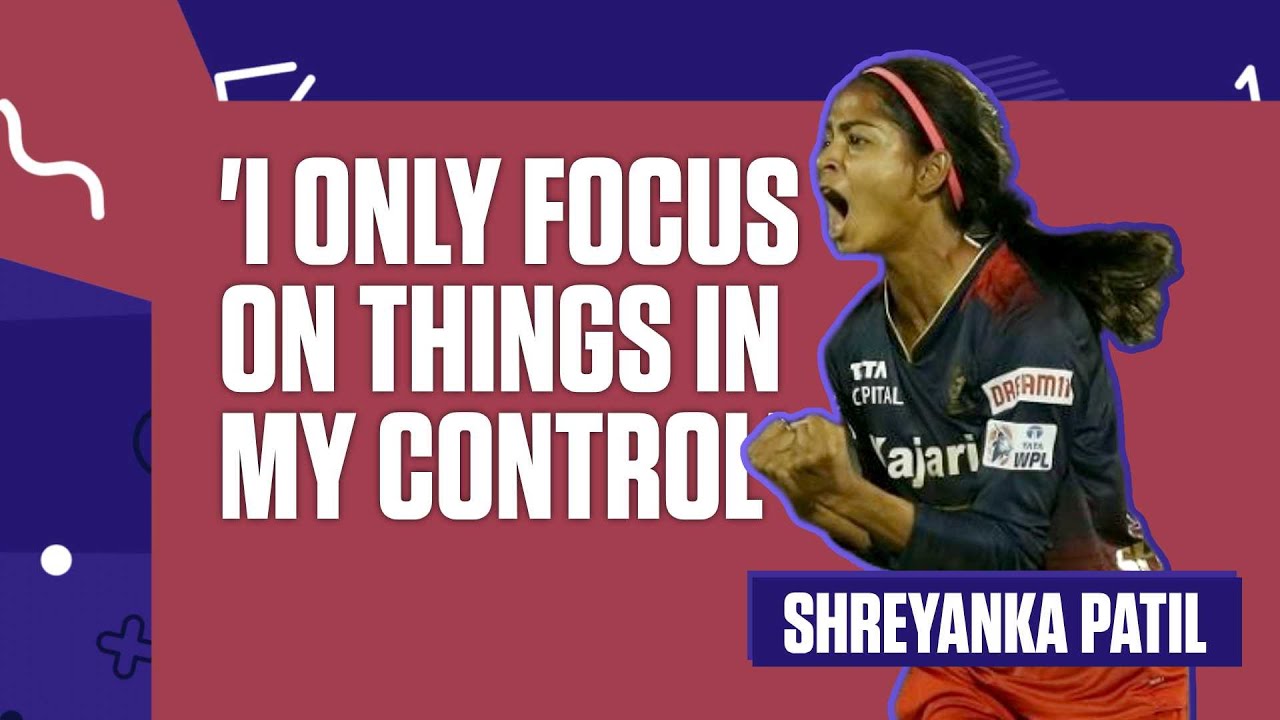 Shreyanka Patil on being recognised as the ‘RCB girl’