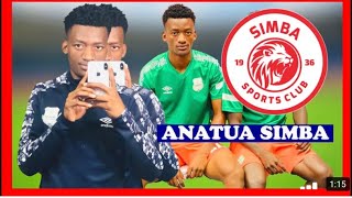 SIMBA YATUA WA KIFAA HIKI CHA ZAMBIA | ANAITWA SAMUEL SKAONGA | NI FUNDI BALAA KUTOKA ZESCO