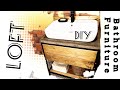 DIY Тумба в стиле LOFT мебель своими руками