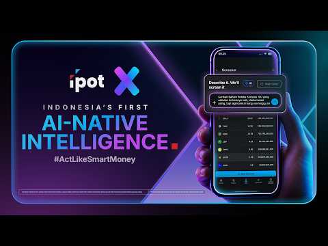 Meet IPOT X: AI-Native Intelligence