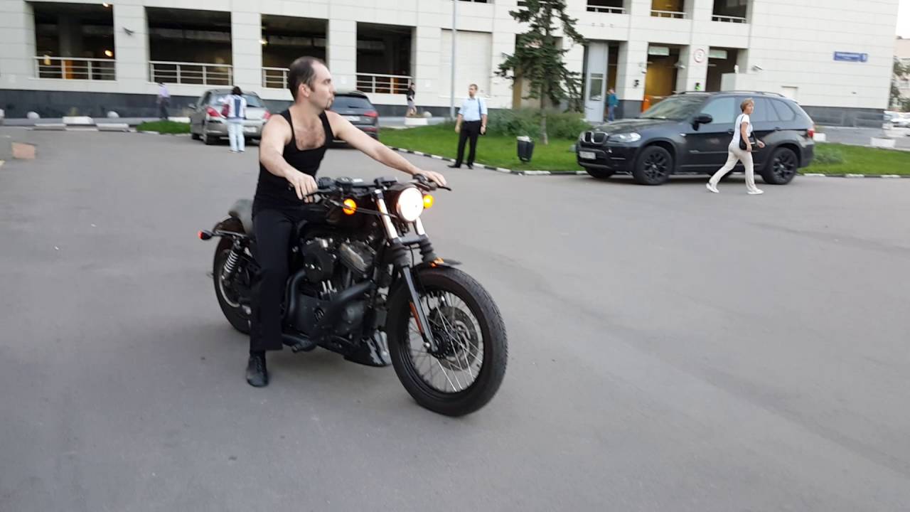 Harley davidson sportster 1200 nightster