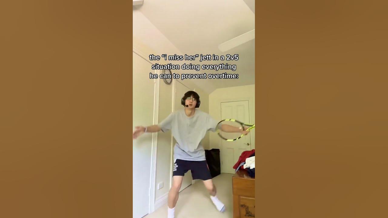 pov: the "i miss her" jett pov: the "i miss her" jett