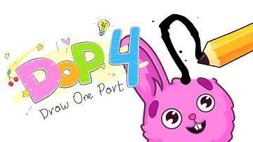 DOP 4: Draw One Part Level 1 - 60 Gameplay Walkthrough