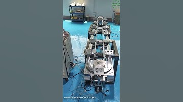 oval circular conveyor system