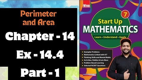 Viva Education Start Up Mathematics Class 7 || Exercise 14.4, Part - 1 (Q.1 to Q.7)