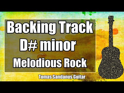 d#-minor-backing-track---d#m---d-sharp---melodious-simple-rock-guitar-jam-backtrack