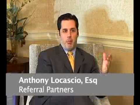 Team Montani and Larry Montani Referral Partner Testimonial - Anthony Locascio