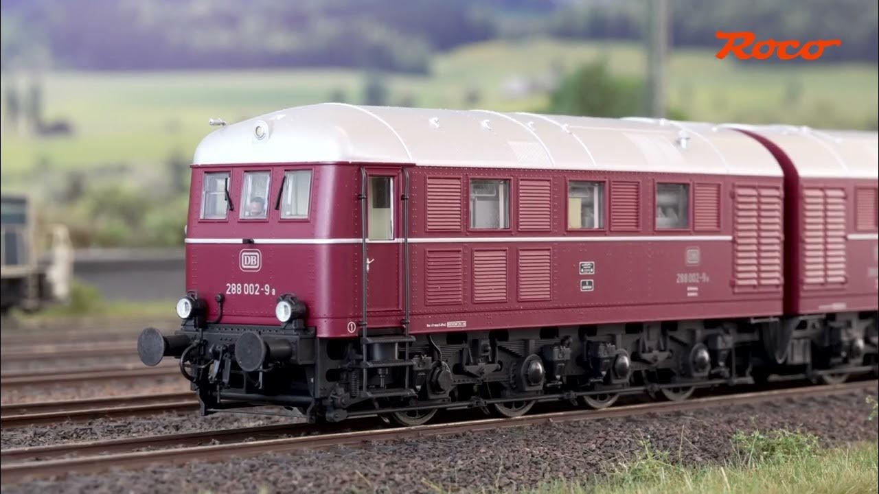 Doppellokomotive BR 288 - YouTube