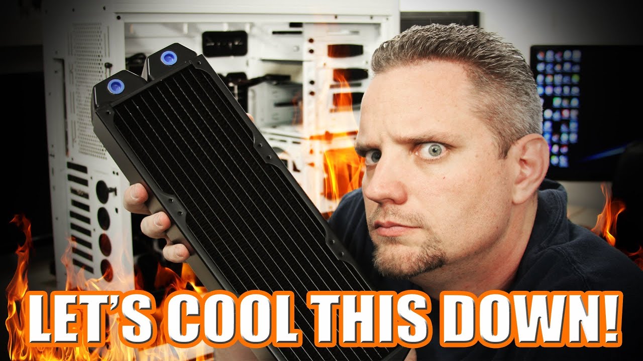 AlphaCool Watercooling Kits - Everything you need in one box!