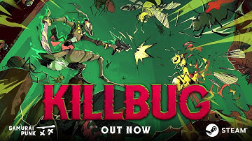 KILLBUG - Out Now!