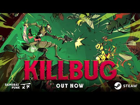 KILLBUG - Out Now!