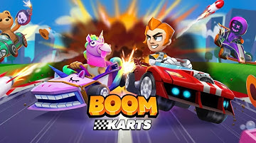 💥 Boom Karts Epic Race | Best Kart Racing Game 2025