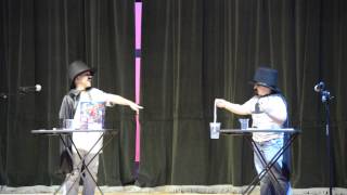 1st Grade Talent Show. A Splash Of Magic!