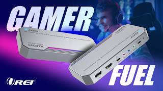 4K HDMI Capture Card for OBS | OREI USB 3.0 Plug & Play Capture