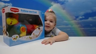 Интерактивная Собачка Фрэд Тини Лав С Собачкой Догони Меня Щенок Fred By Tiny Love