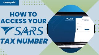 How To Gain Access To Your SARS Tax Number | Careers Portal