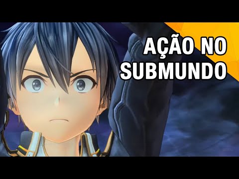 Os personagens de Sword Art Online Alicization