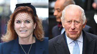 Rift Emerges Between Charles And Ginger Haired Elephant Fergie As King Kicks Her Out