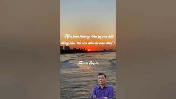 Nếu bạn không đầu tư vào bất động sản, thì còn đầu tư vào đâu?#luậtđấtđai2024 #tintucbds