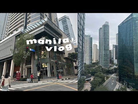 First Day In Manila First Stop BGC