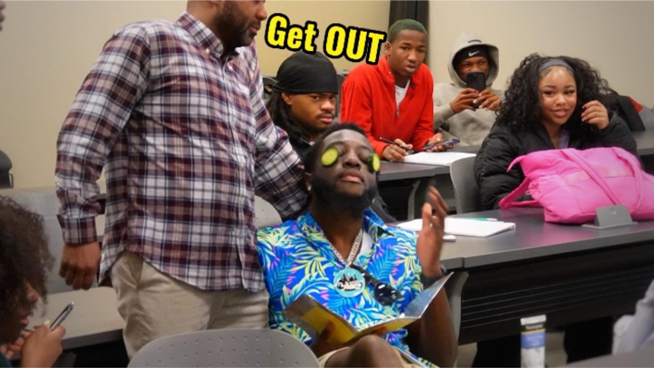 Отпуск во время университетских лекций