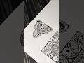#illustration #zentangle #zen #doodle #lineart #drawing #illusion #art  #linearart #craft