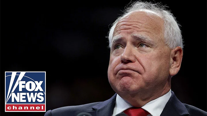 Tim Walz allies PANIC amid bombshell fraud scandal: 'REAL VULNERABILITY'