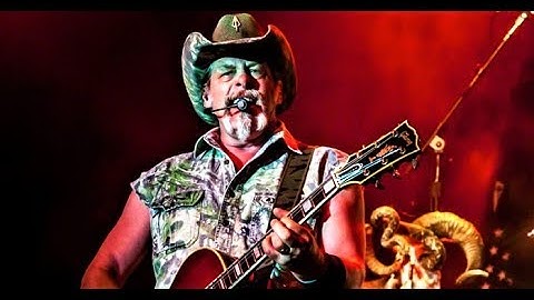 Ted Nugent vs Vegans #realtalk