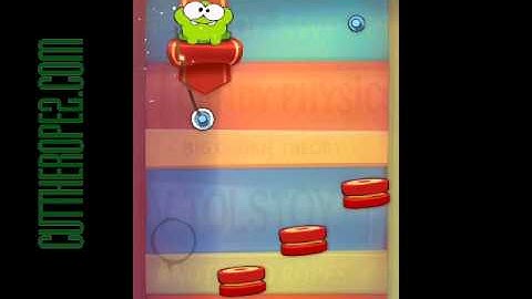Cut The Rope 2: Experiments Level 1-21 Getting Starter Box Walkthrough