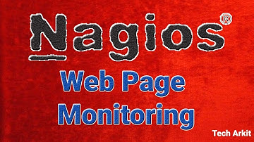 Webpage Status Monitoring Nagios Core | Tech Arkit