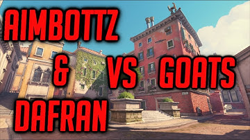 Aimbottz & Dafran Vs Goats - Aimbottz Gameplay