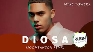 Diosa - DJ RUBEN GUZMAN [Moombahton Remix]