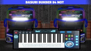 Download lagu Telolet Basuri Bukit Berbunga 54 Not Versi Pianika || Basuri Pianika