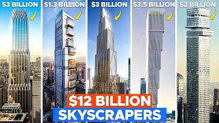 New York's Next Gen of BillionDollar Skyscrapers!