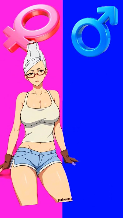 Dandadan Characters Gender Swap ♀️♂️ #kentakakura #dandadan #anime