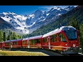 Bernina Express  - Da Tirano a  St. Moritz con il  Trenino Rosso del Bernina