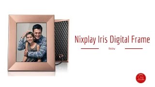 Nixplay Iris WiFi Digital Frame Review screenshot 2
