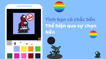 (2) Make Among us maker - Android Studio - Java - Mô tả cách sử dụng app