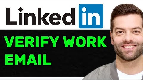 NEW! How To Verify Your Work Email On LINKEDIN (2025) FULL GUIDE